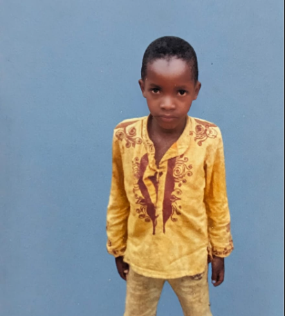 Child sponsorship portrait