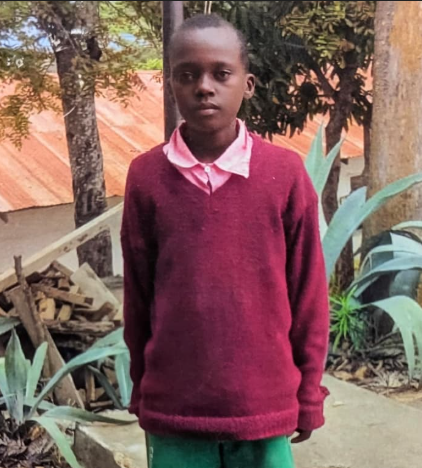 Child sponsorship portrait