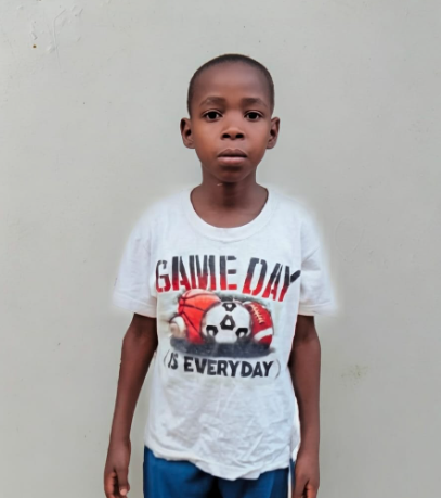 Child sponsorship portrait