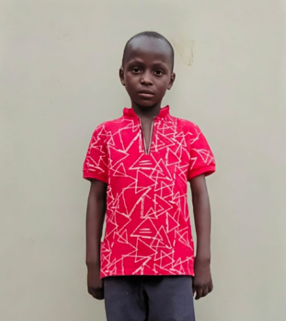 Child sponsorship portrait