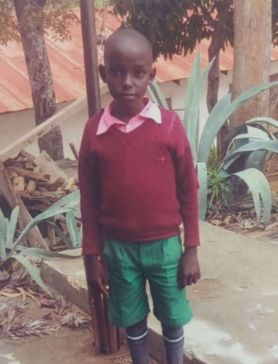 Child sponsorship portrait