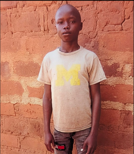 Child sponsorship portrait