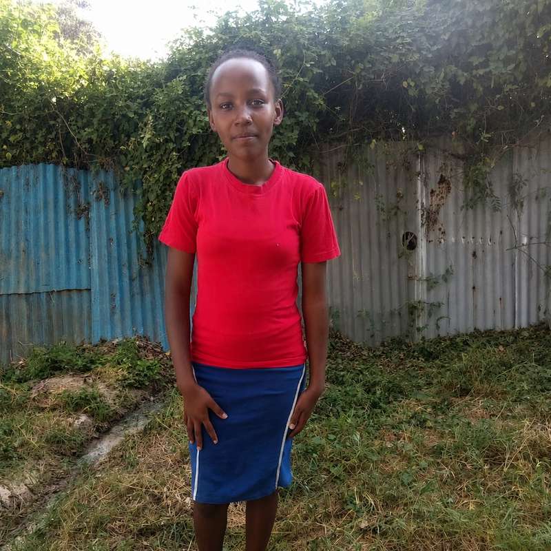 Child sponsorship portrait