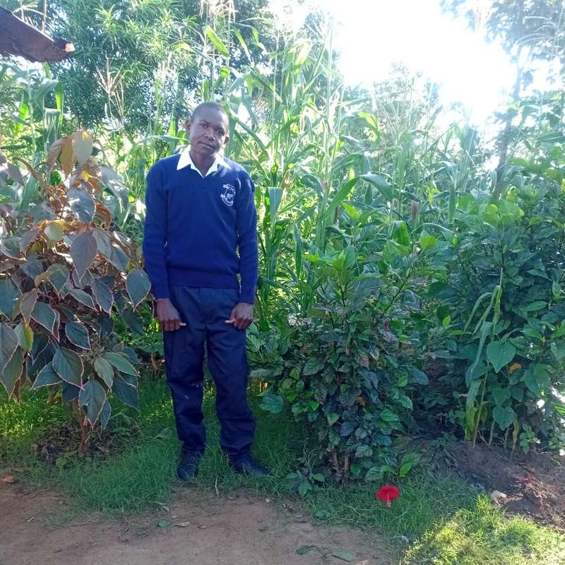 Child sponsorship portrait