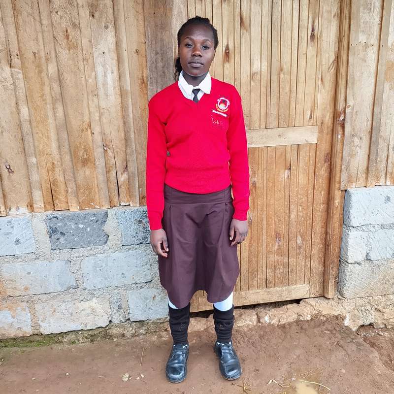 Child sponsorship portrait