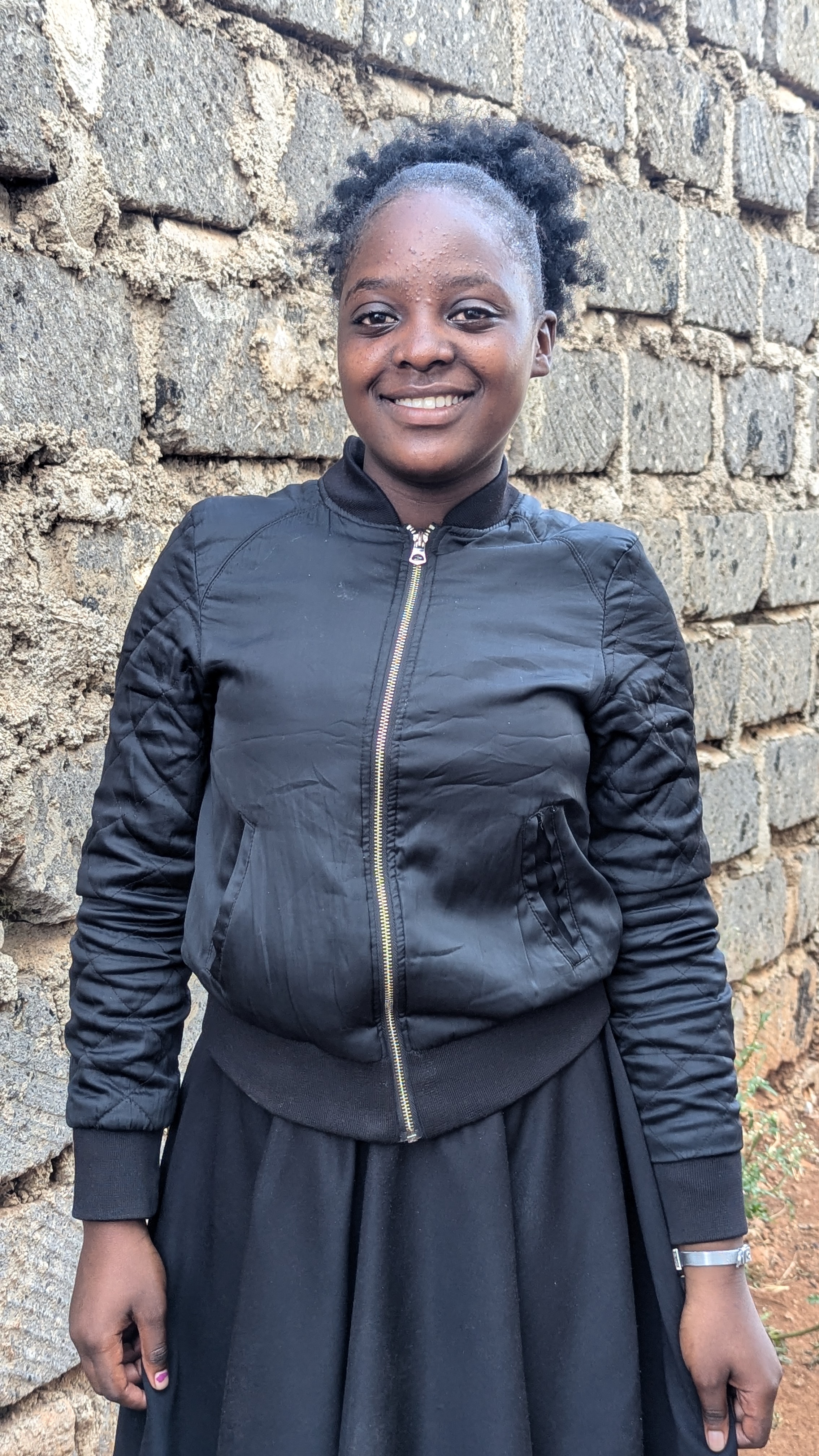Child sponsorship portrait