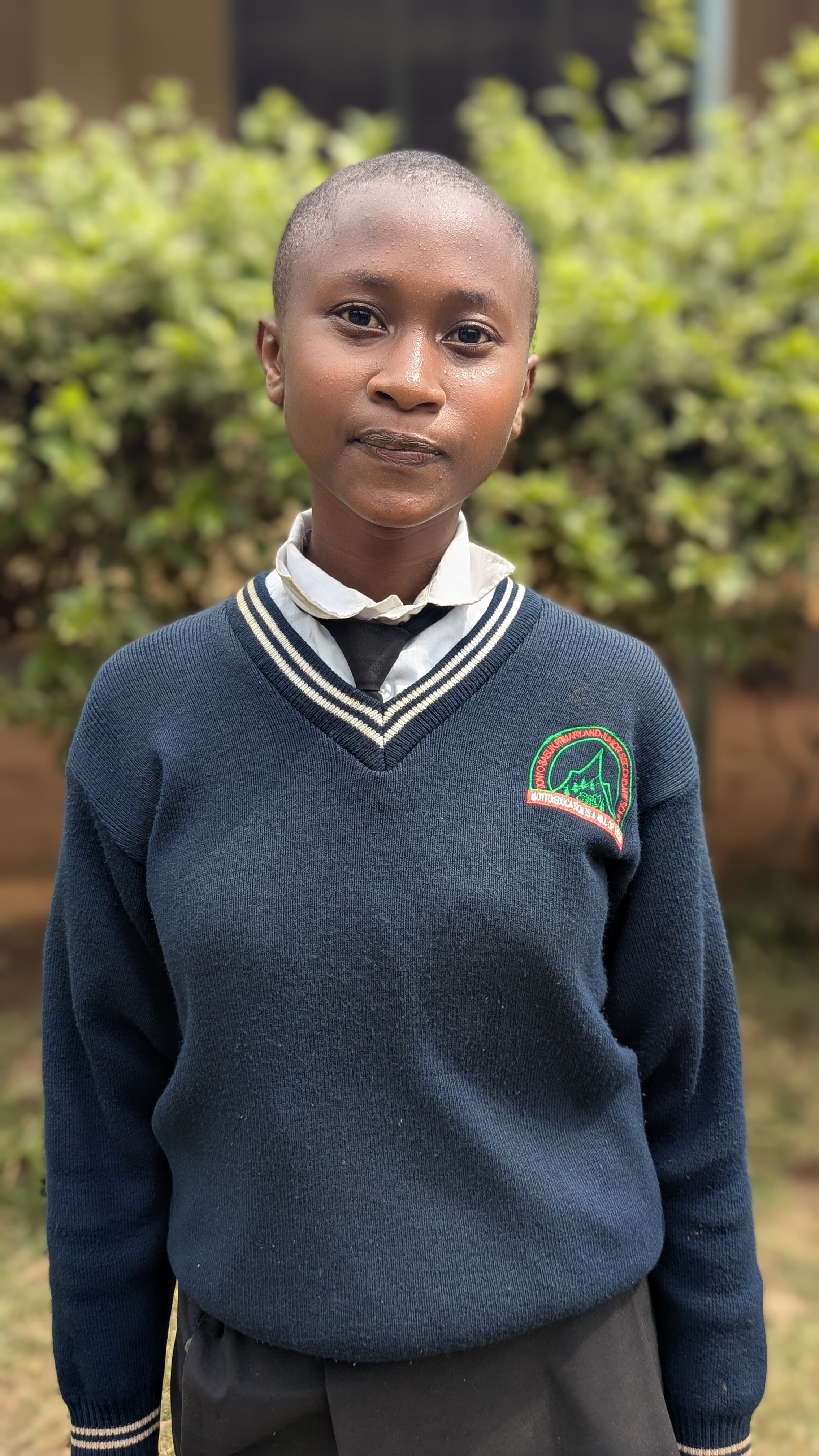 Child sponsorship portrait
