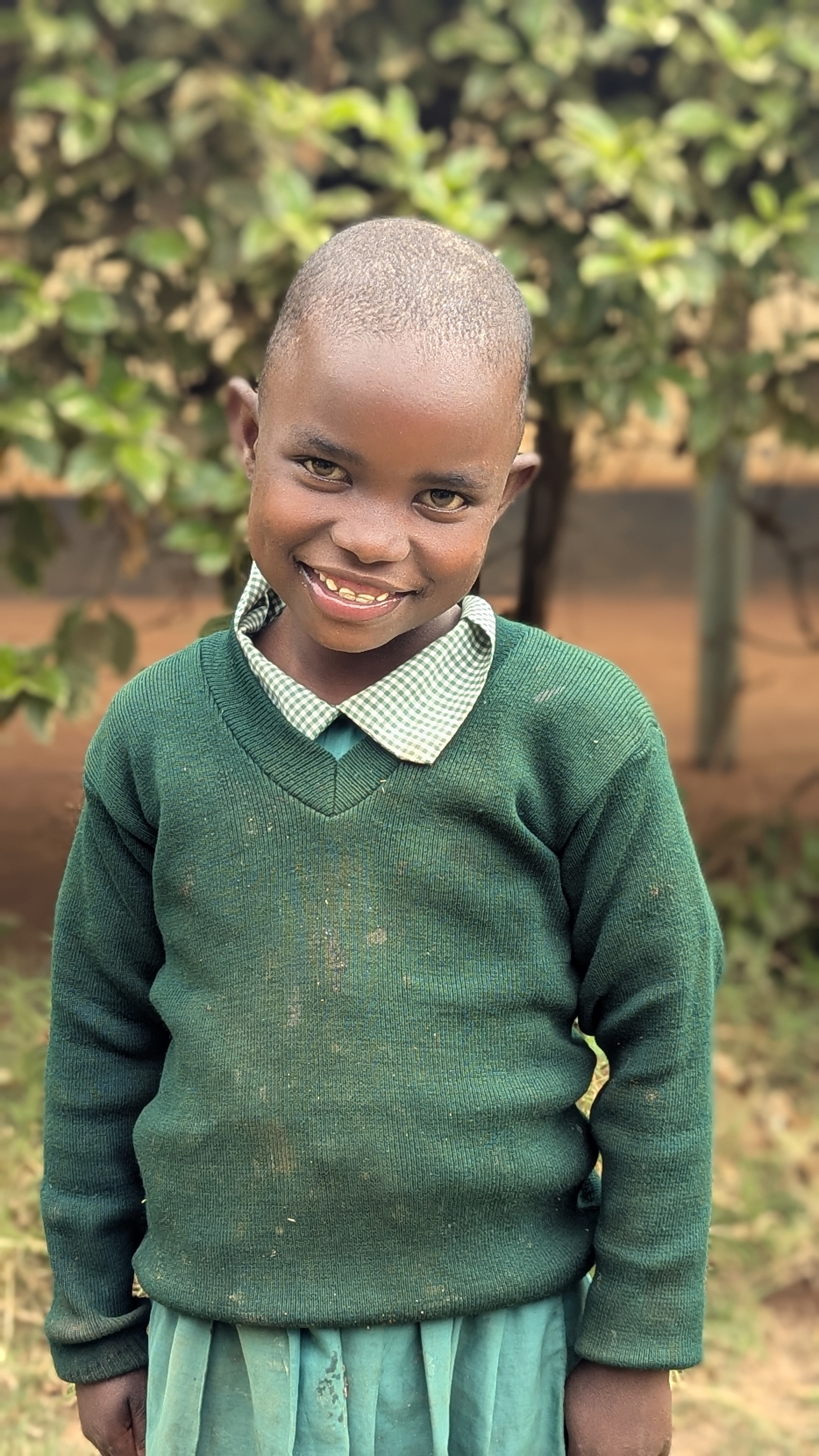 Child sponsorship portrait