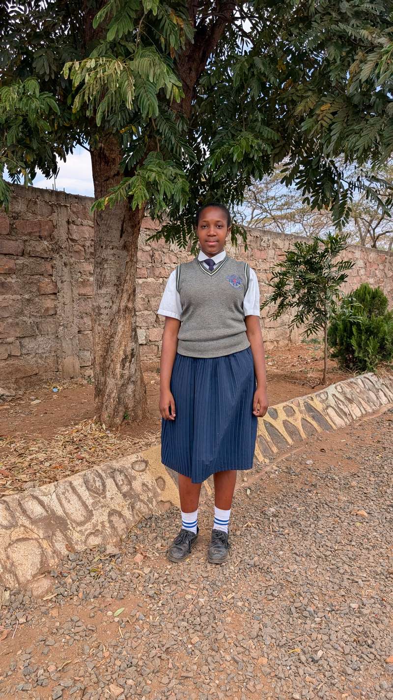 Child sponsorship portrait