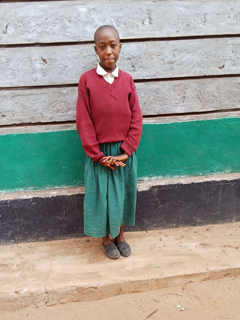 Child sponsorship portrait