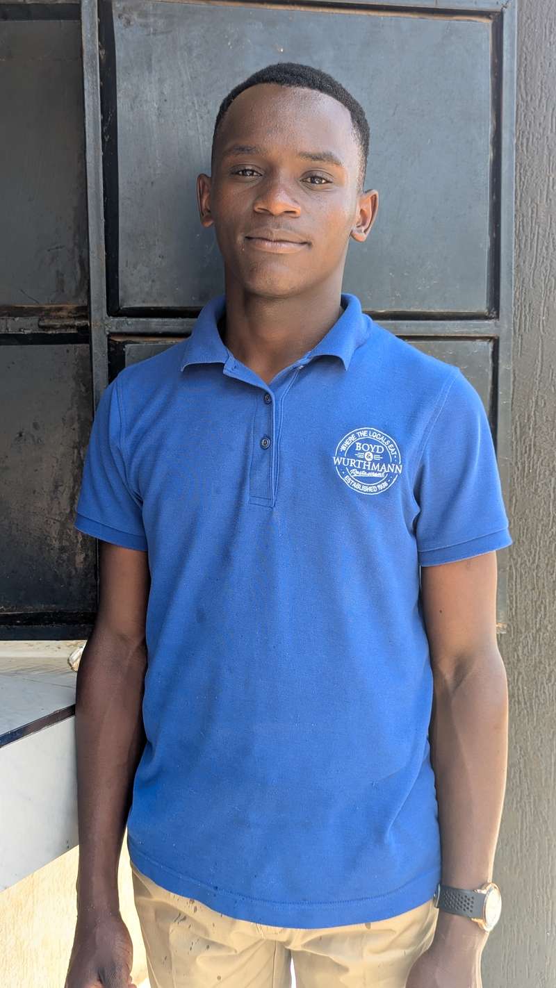 Child sponsorship portrait