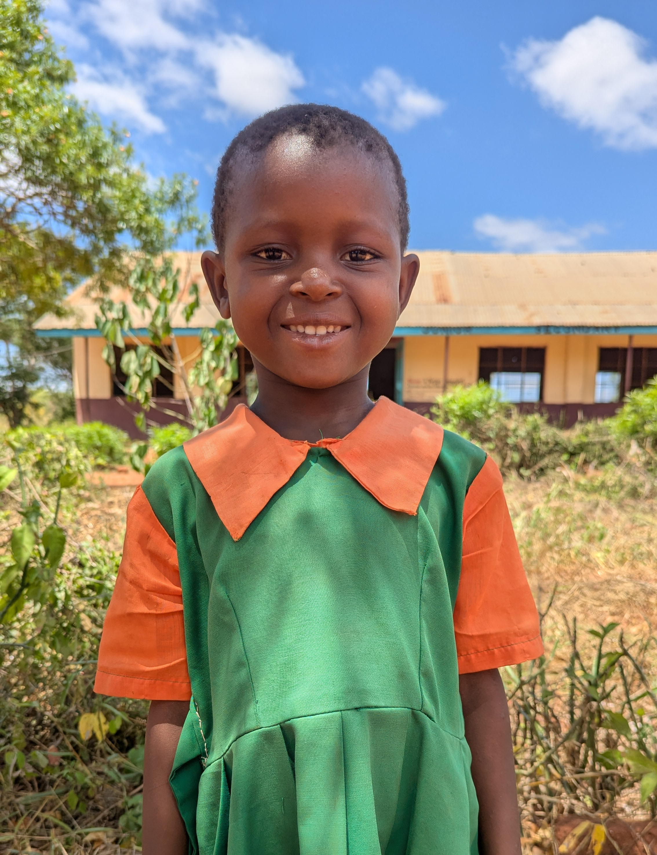 Child sponsorship portrait