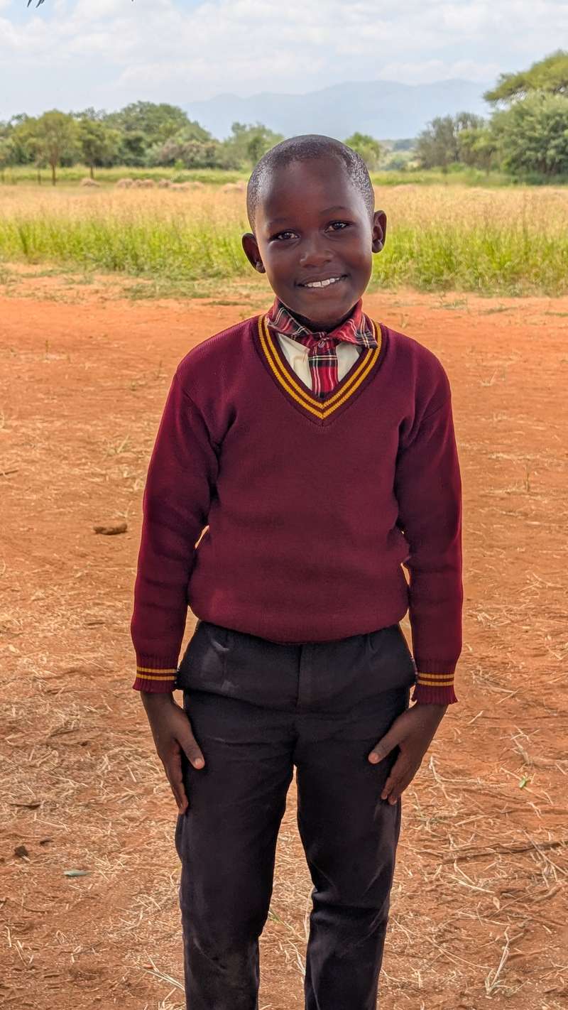 Child sponsorship portrait