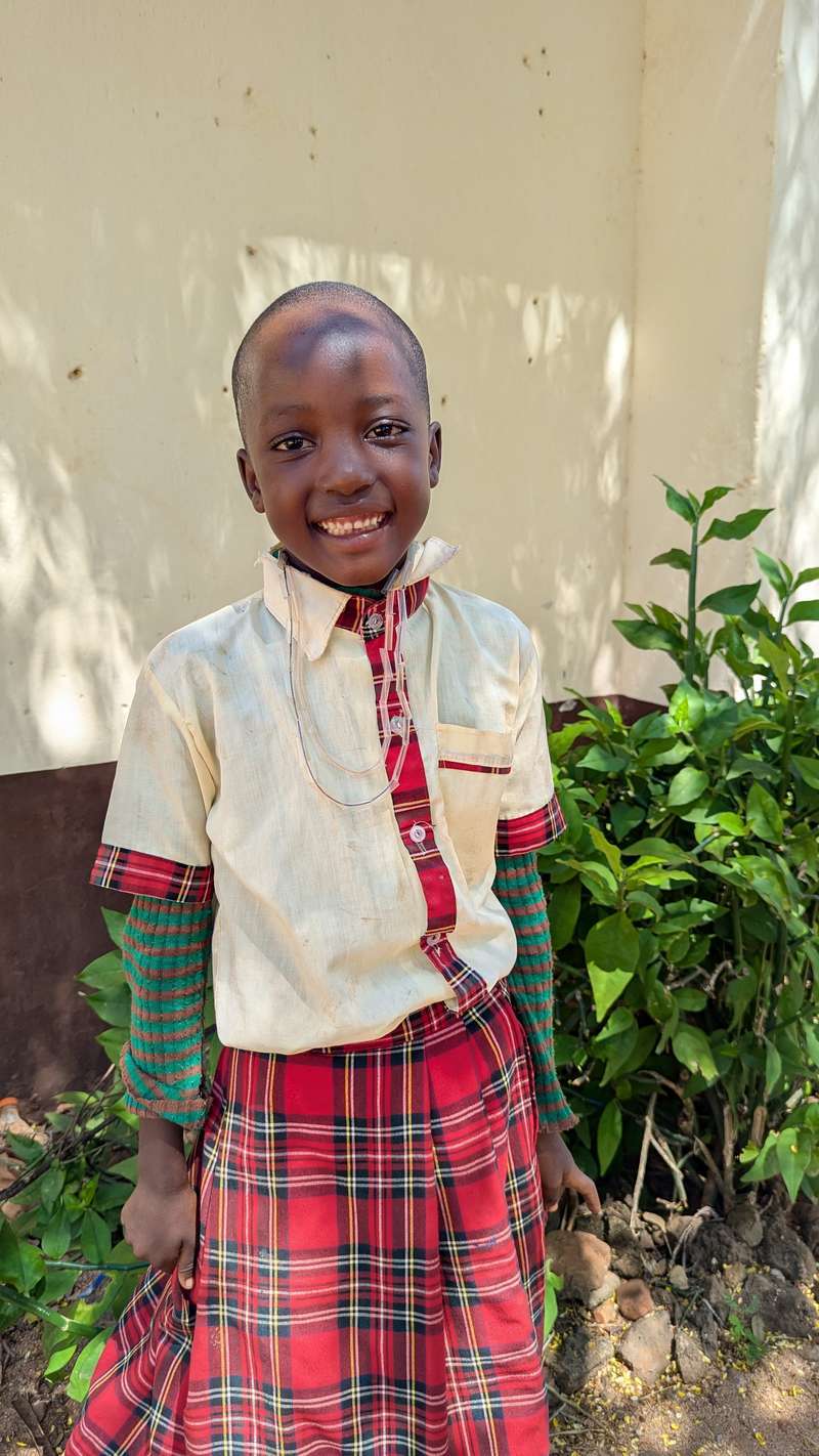 Child sponsorship portrait