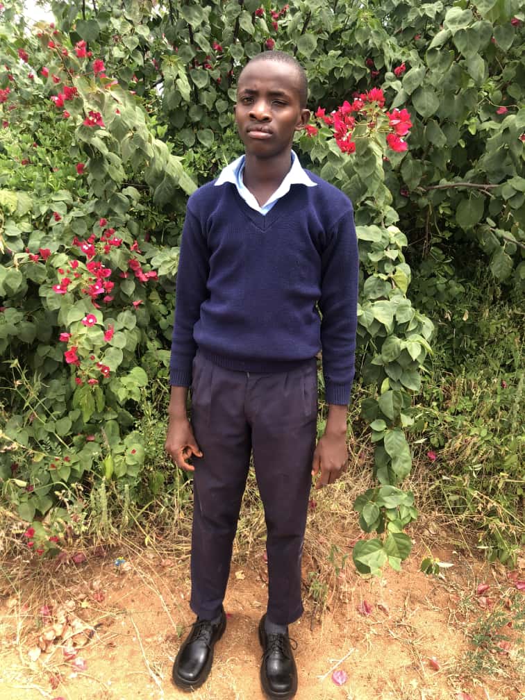 Child sponsorship portrait