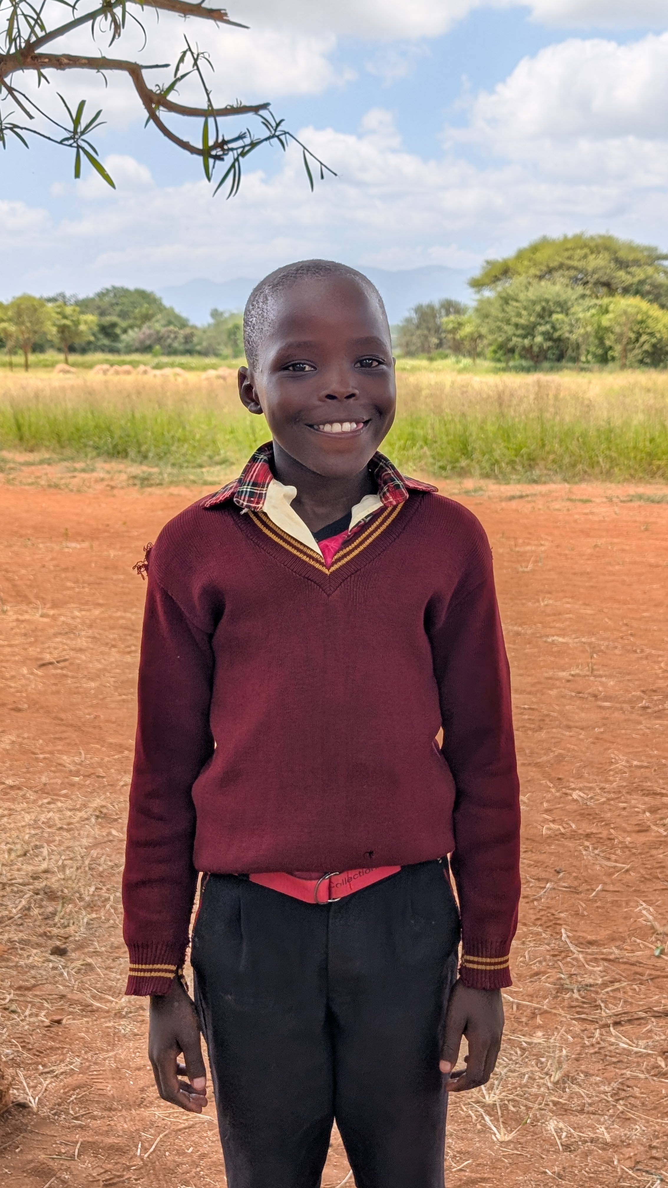 Child sponsorship portrait