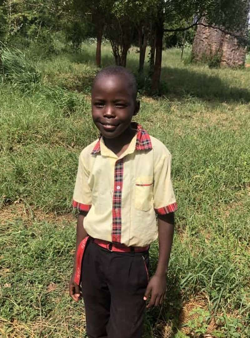 Child sponsorship portrait