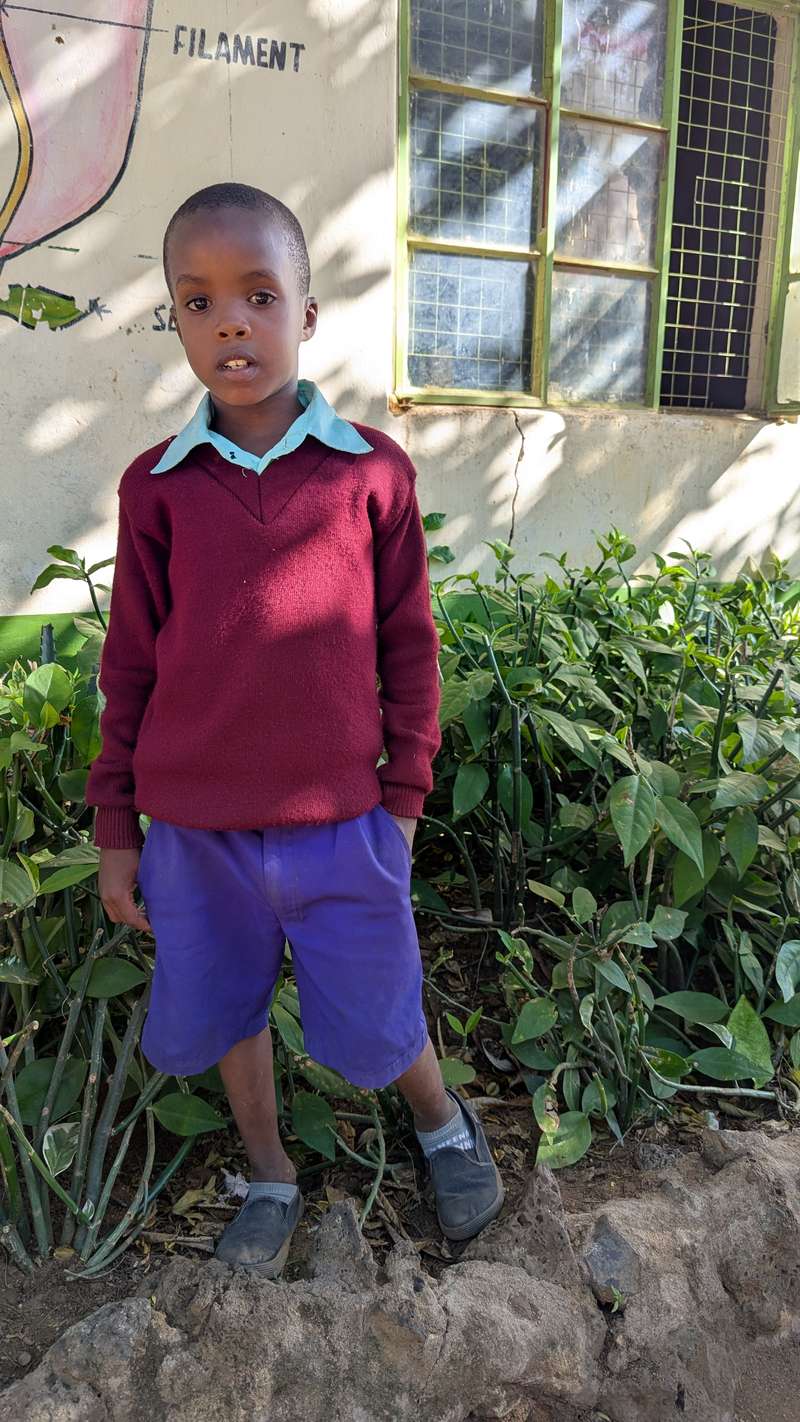 Child sponsorship portrait