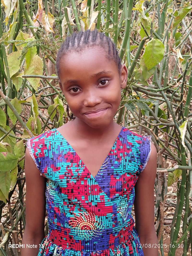 Child sponsorship portrait