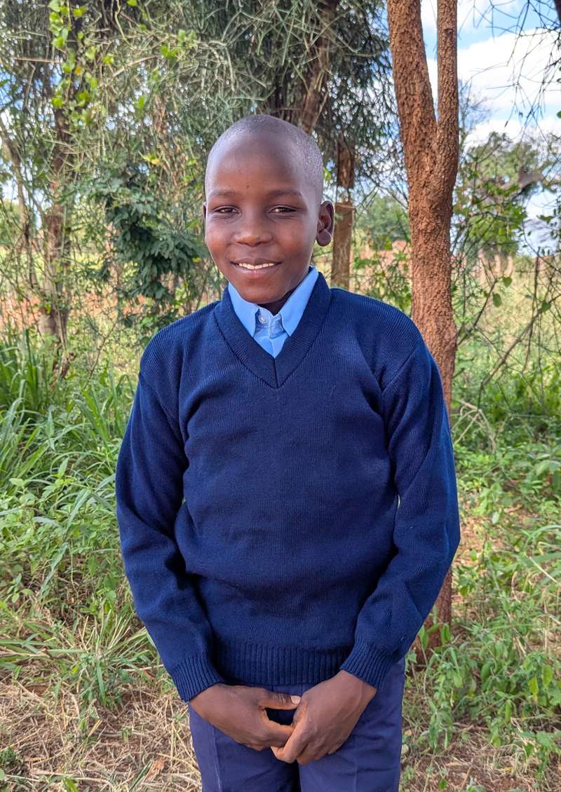 Child sponsorship portrait