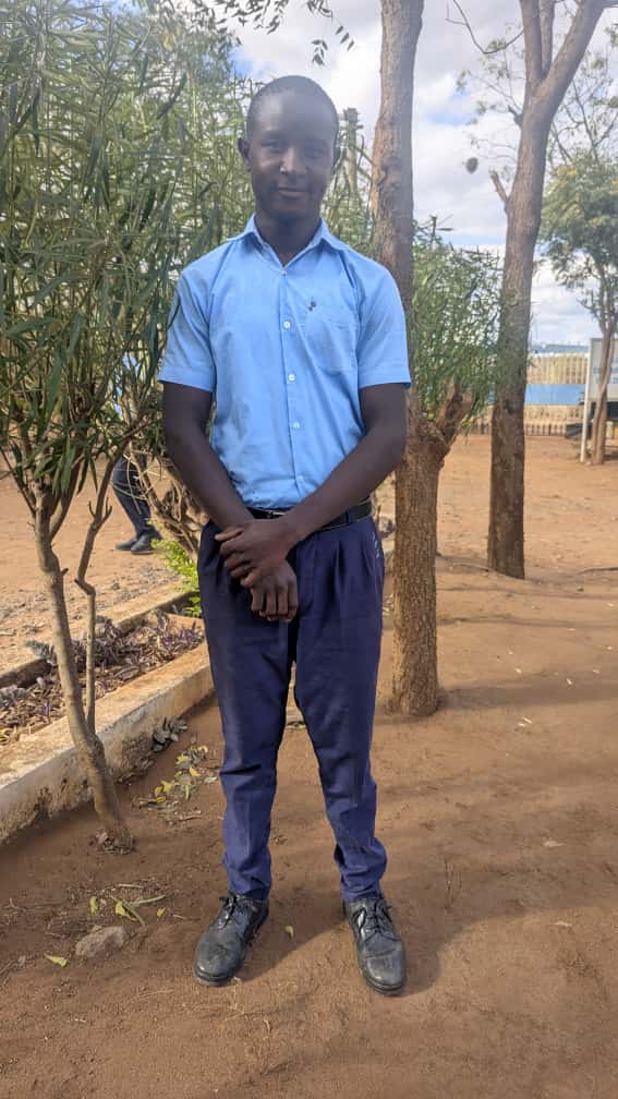 Child sponsorship portrait