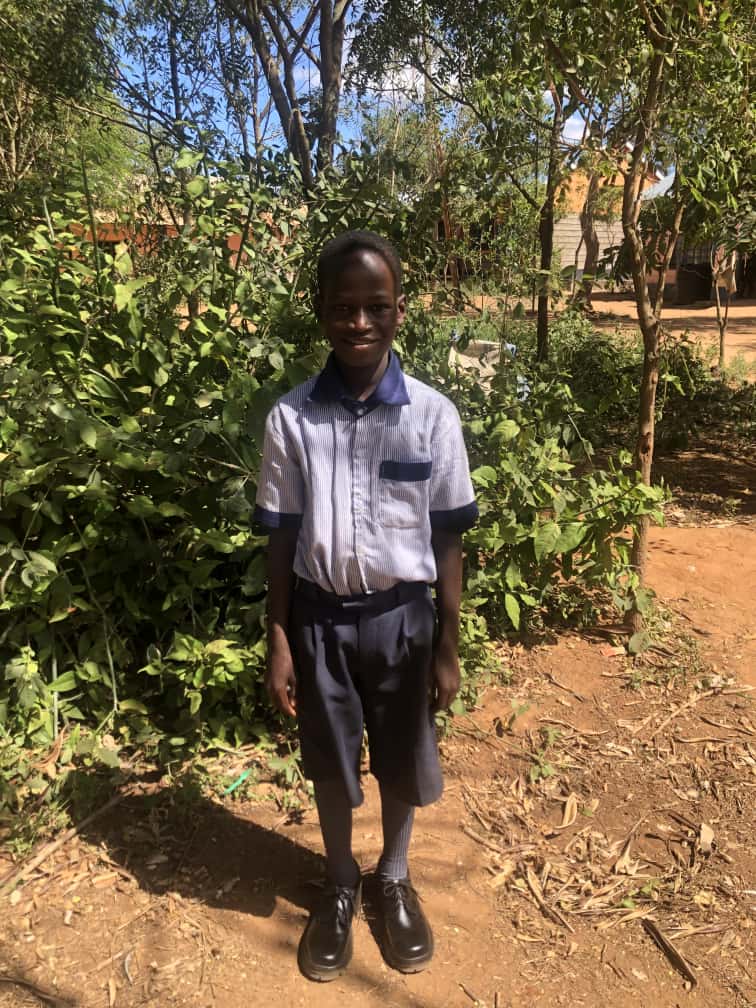 Child sponsorship portrait