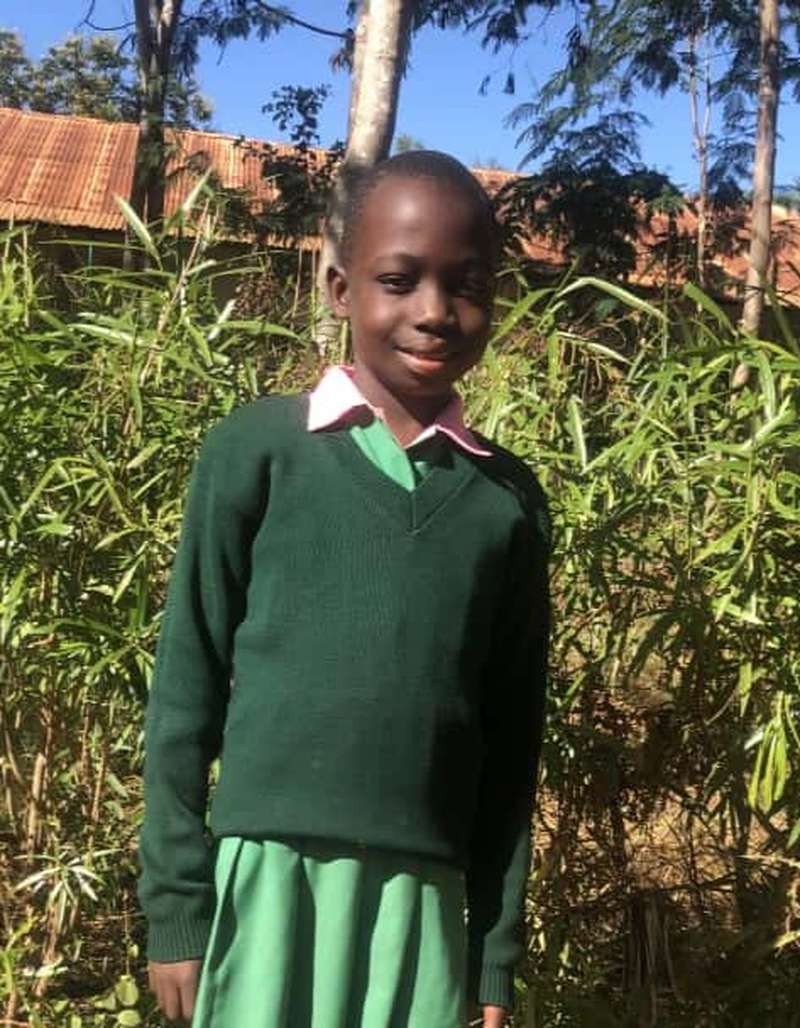 Child sponsorship portrait