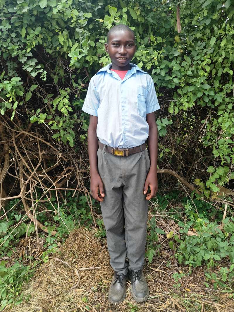 Child sponsorship portrait