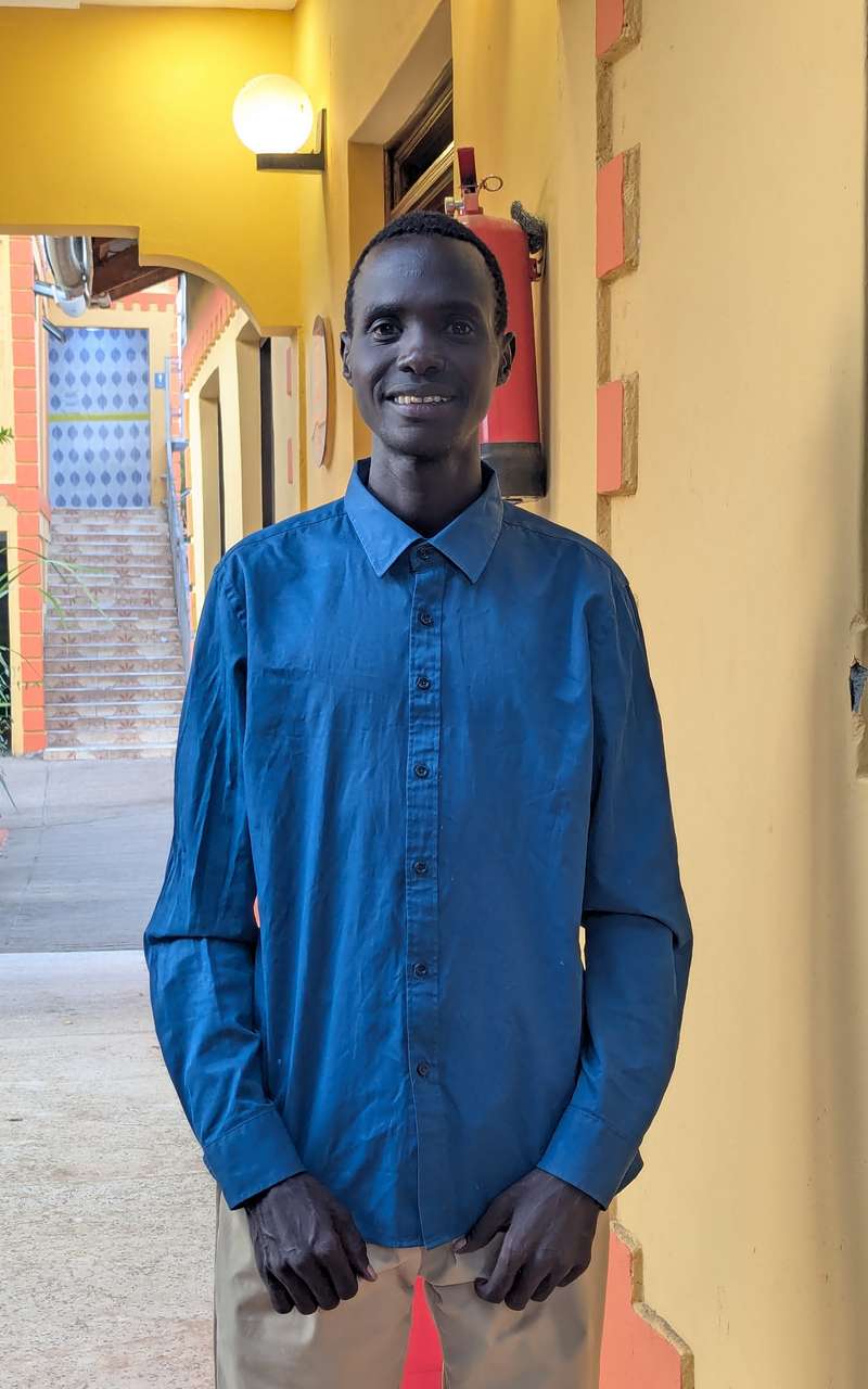Child sponsorship portrait
