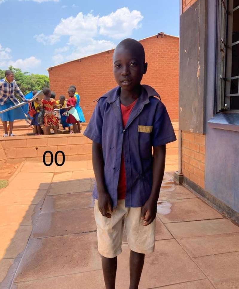 Child sponsorship portrait