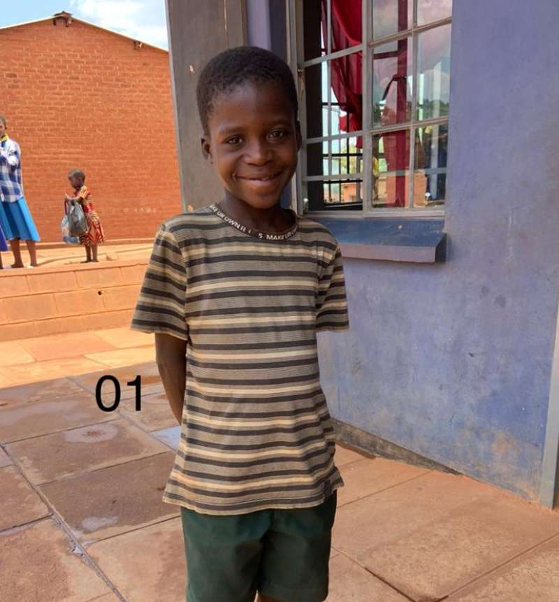 Child sponsorship portrait