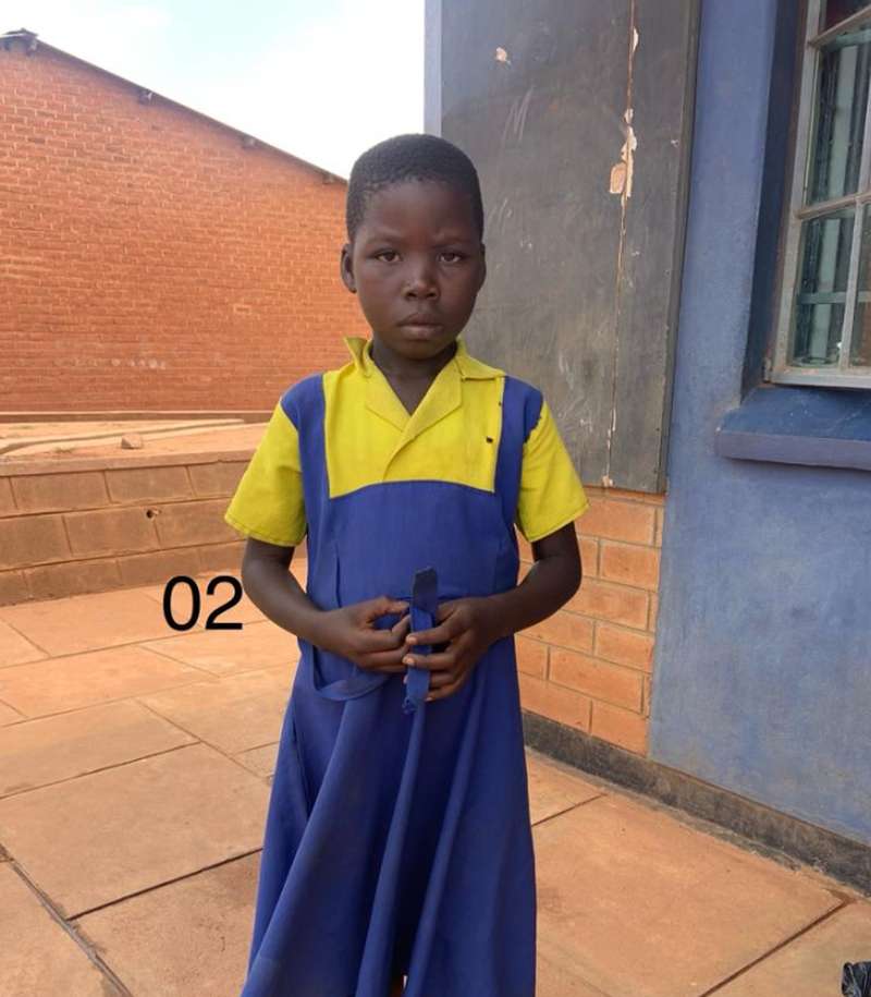 Child sponsorship portrait