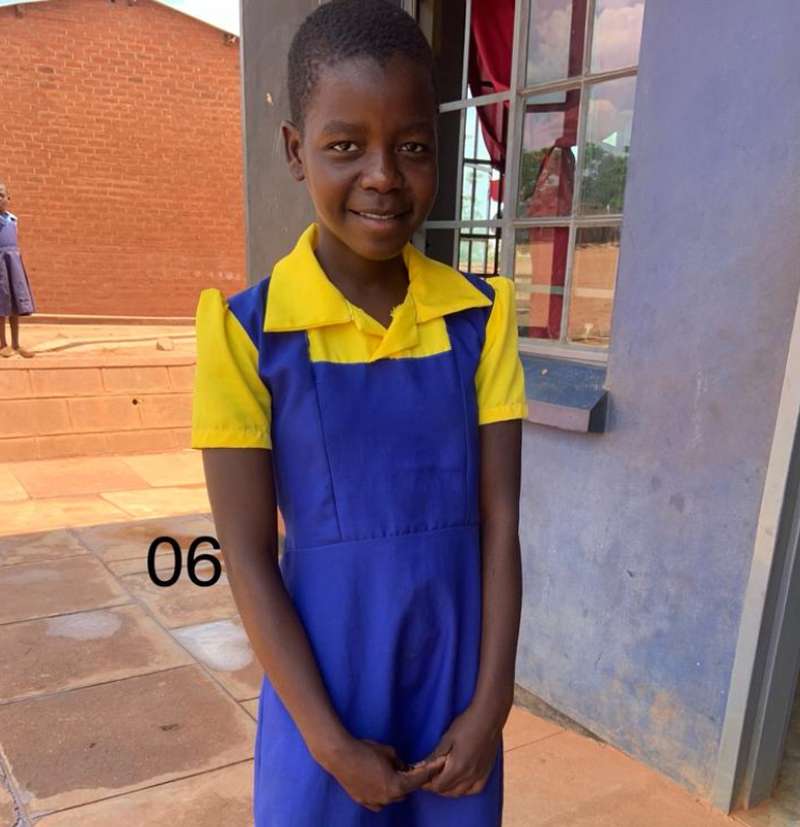 Child sponsorship portrait