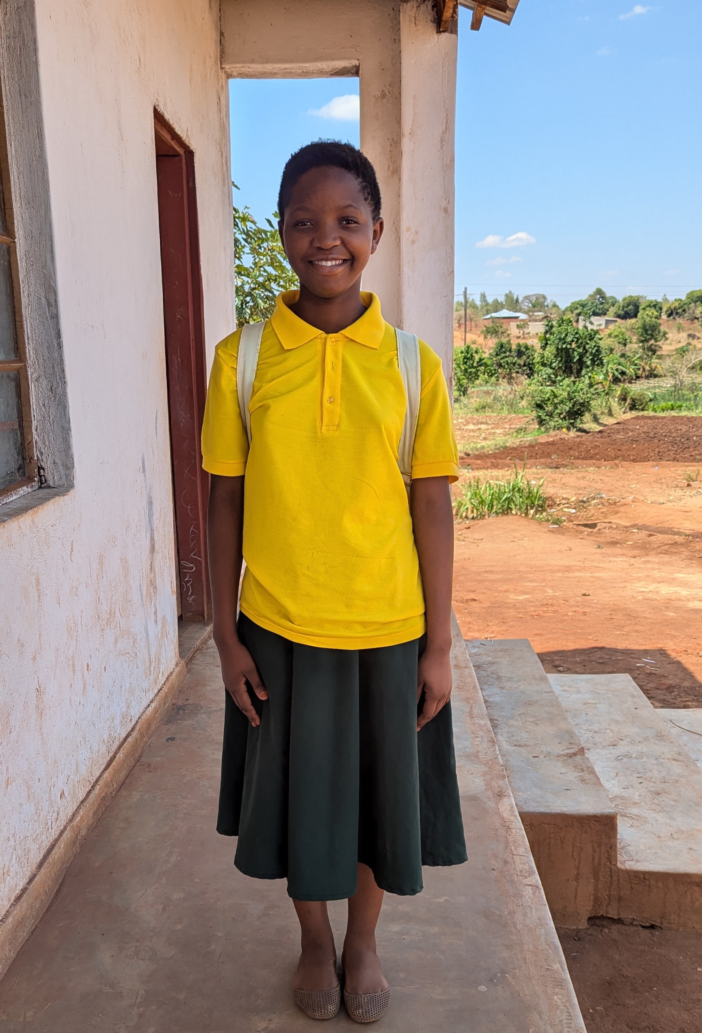 Child sponsorship portrait