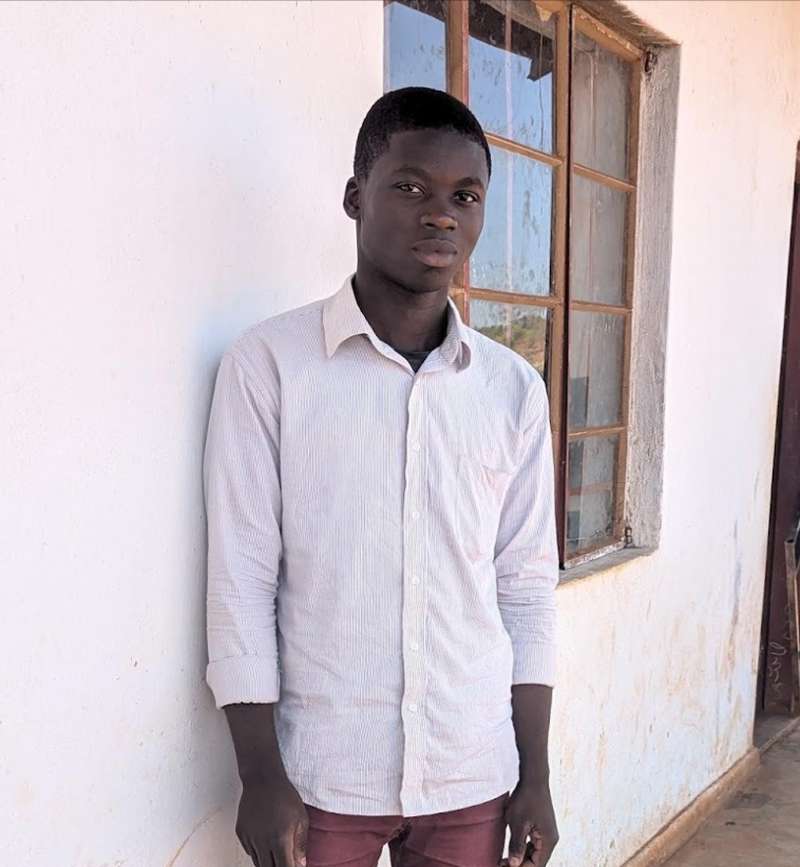 Child sponsorship portrait