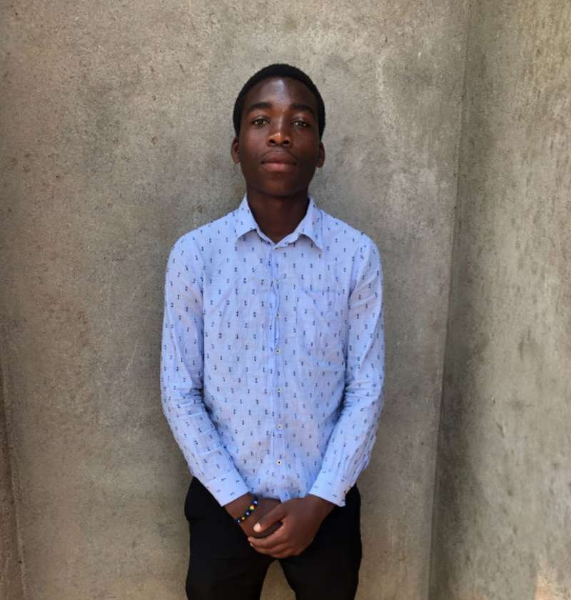 Child sponsorship portrait