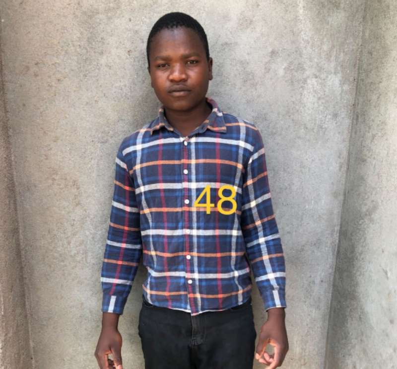 Child sponsorship portrait