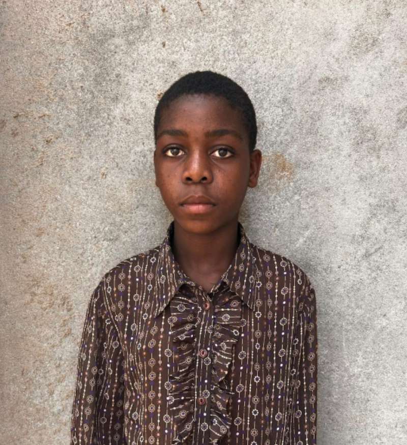 Child sponsorship portrait