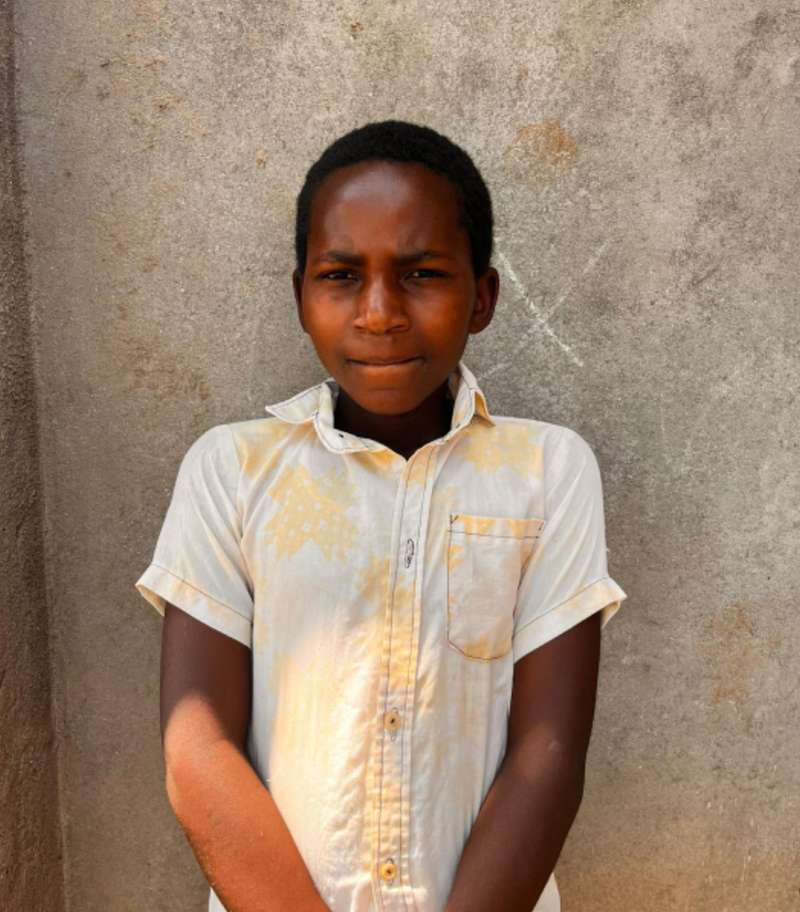 Child sponsorship portrait