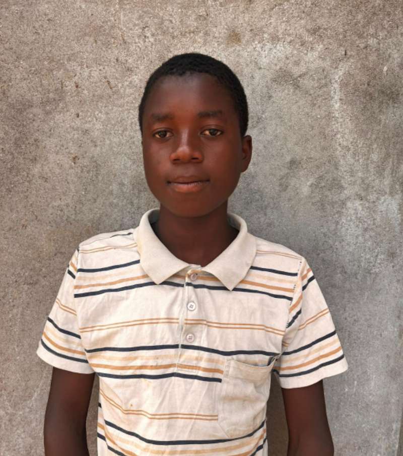 Child sponsorship portrait