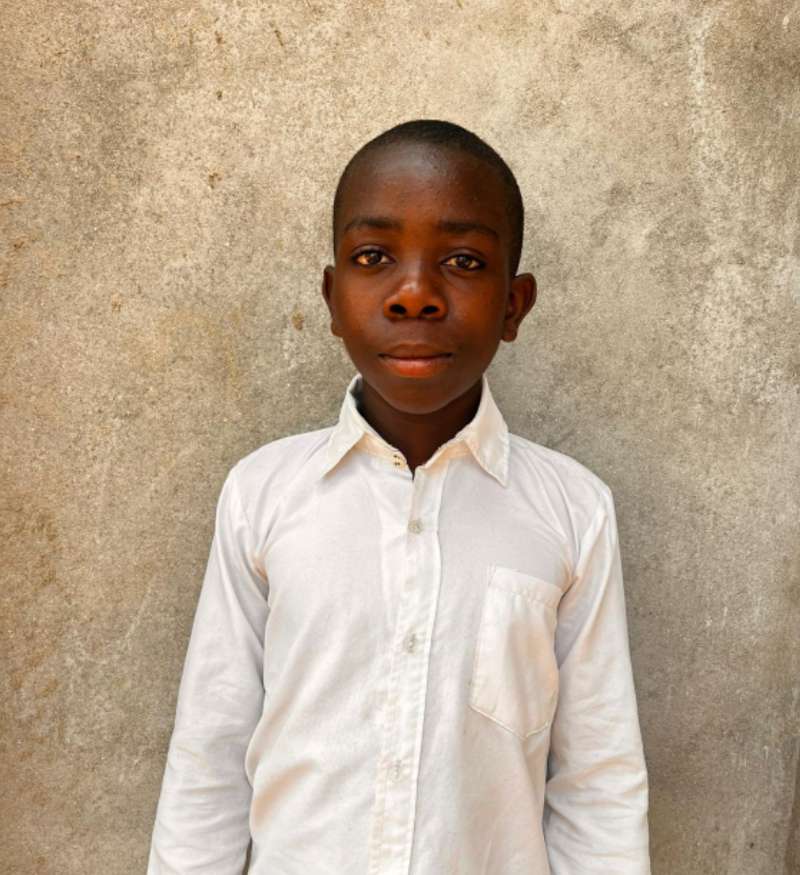 Child sponsorship portrait