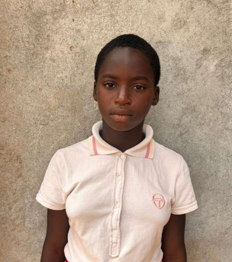 Child sponsorship portrait