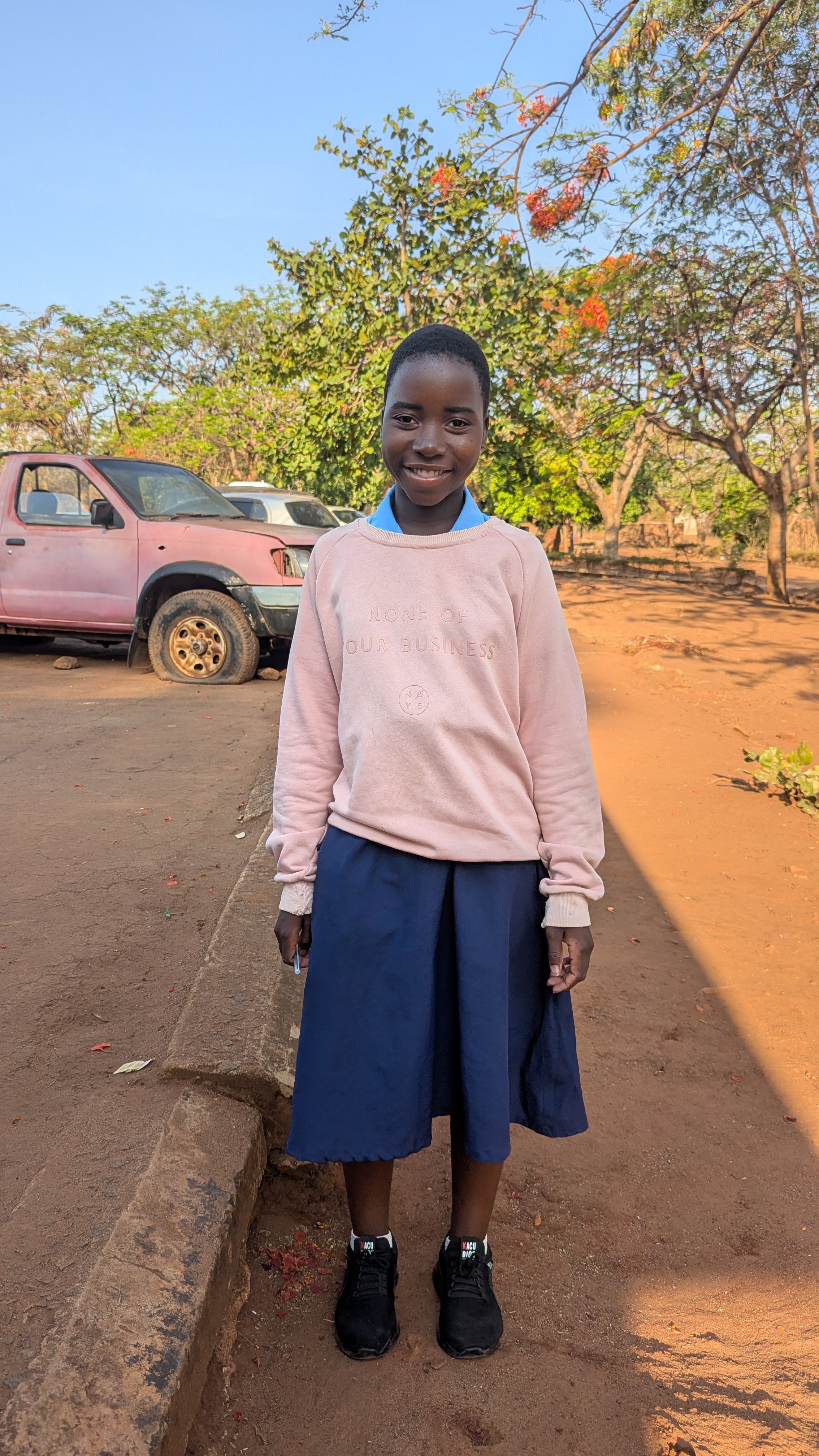 Child sponsorship portrait