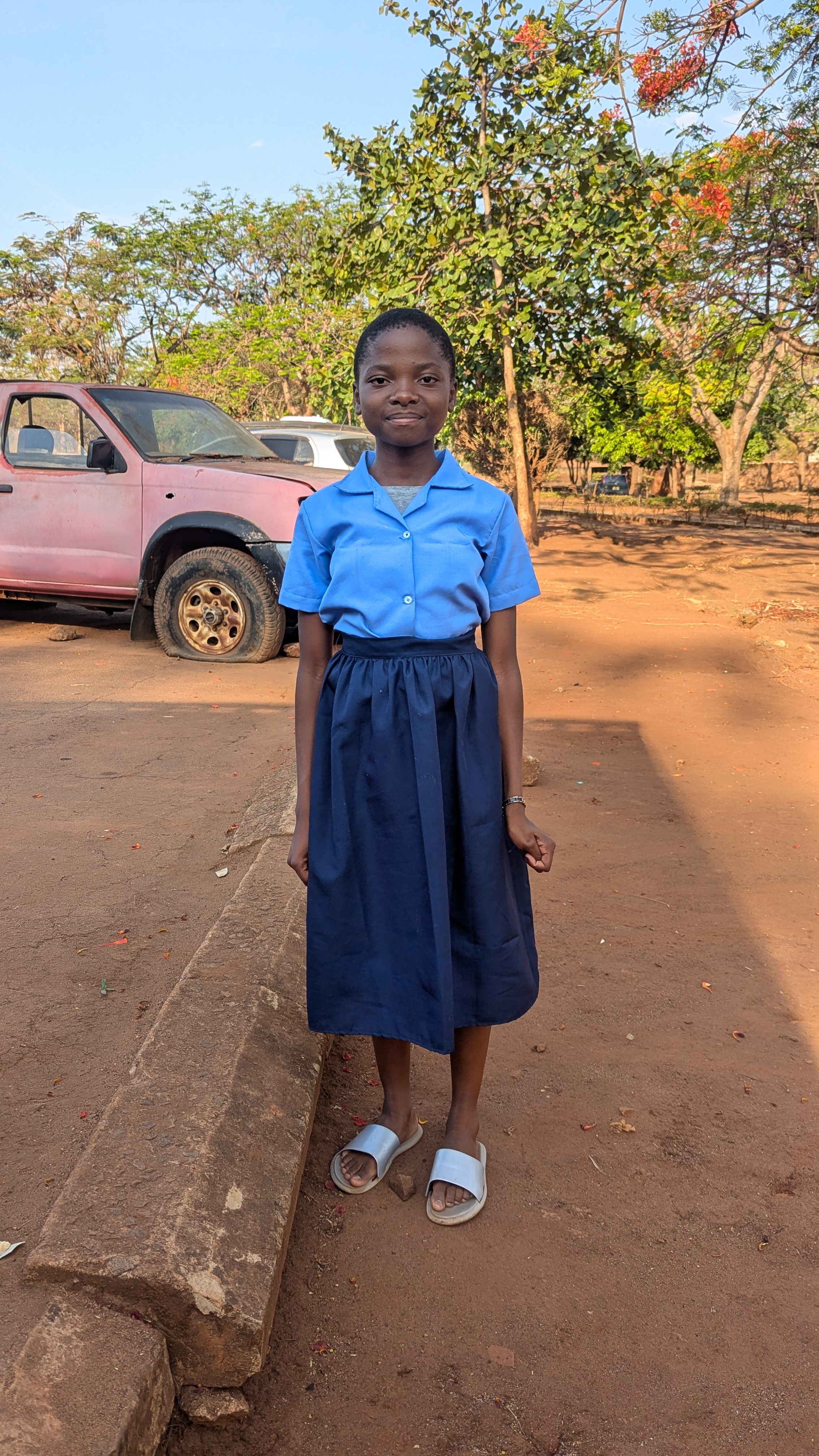 Child sponsorship portrait