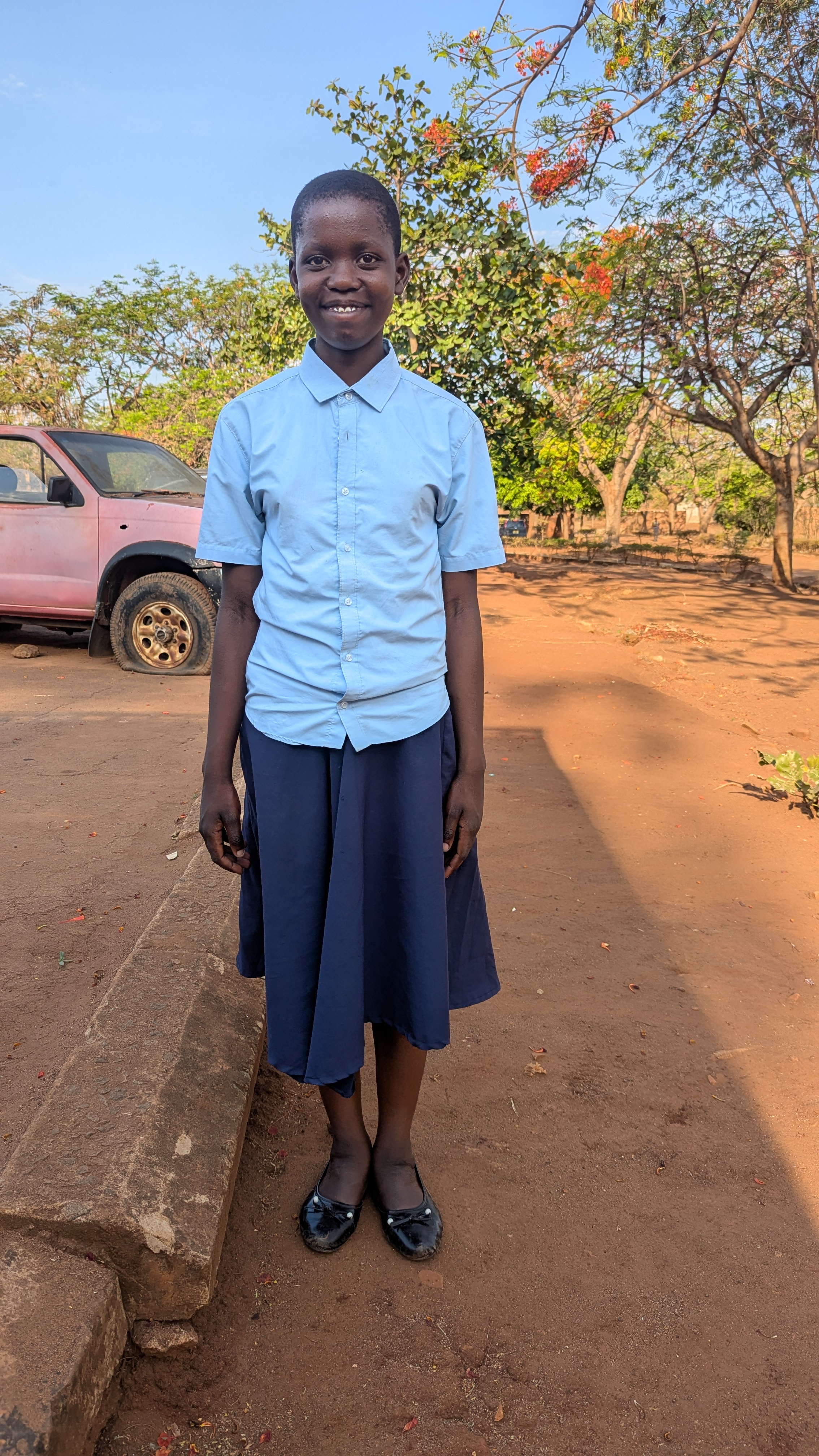 Child sponsorship portrait