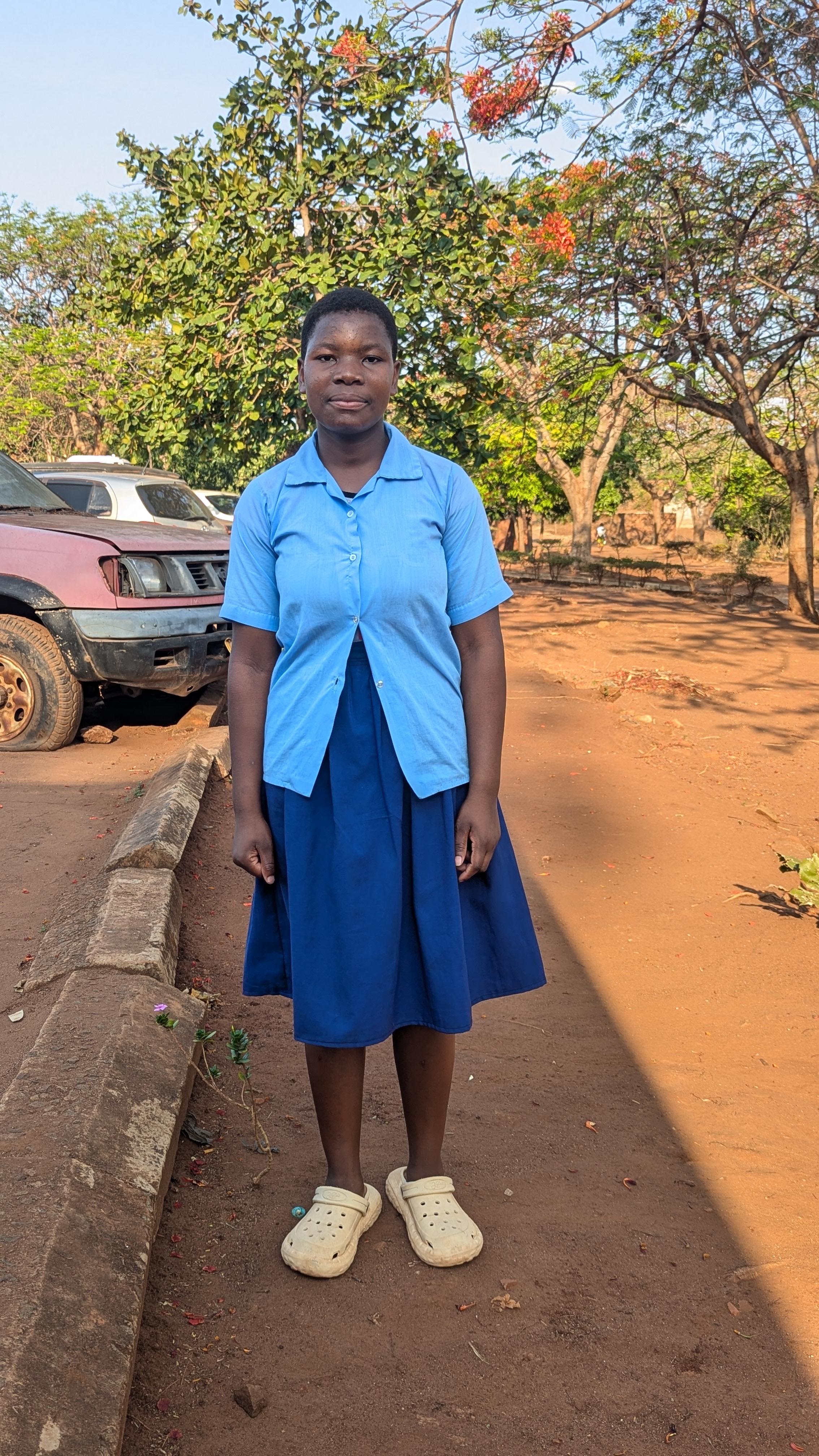 Child sponsorship portrait