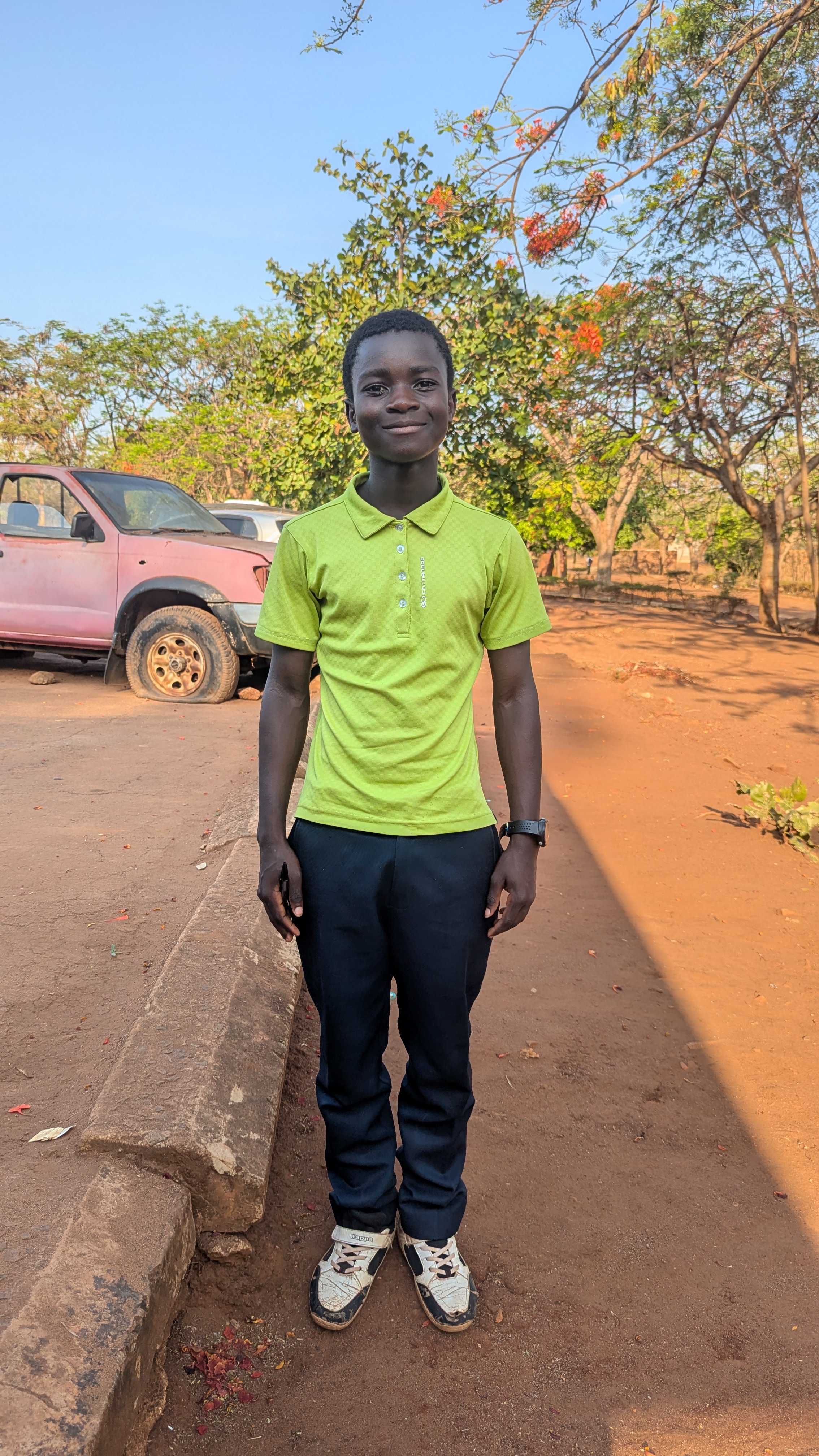 Child sponsorship portrait