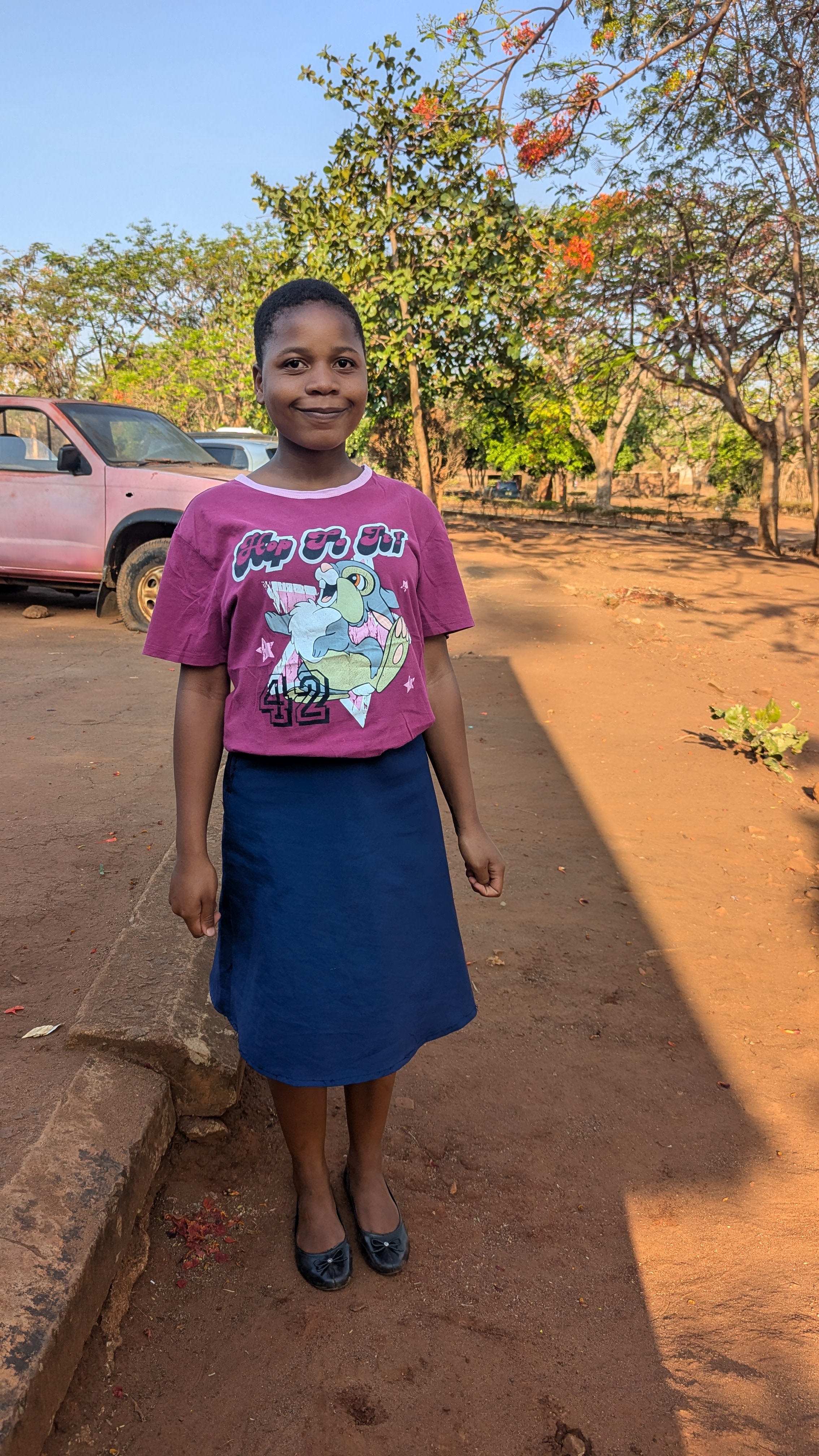 Child sponsorship portrait