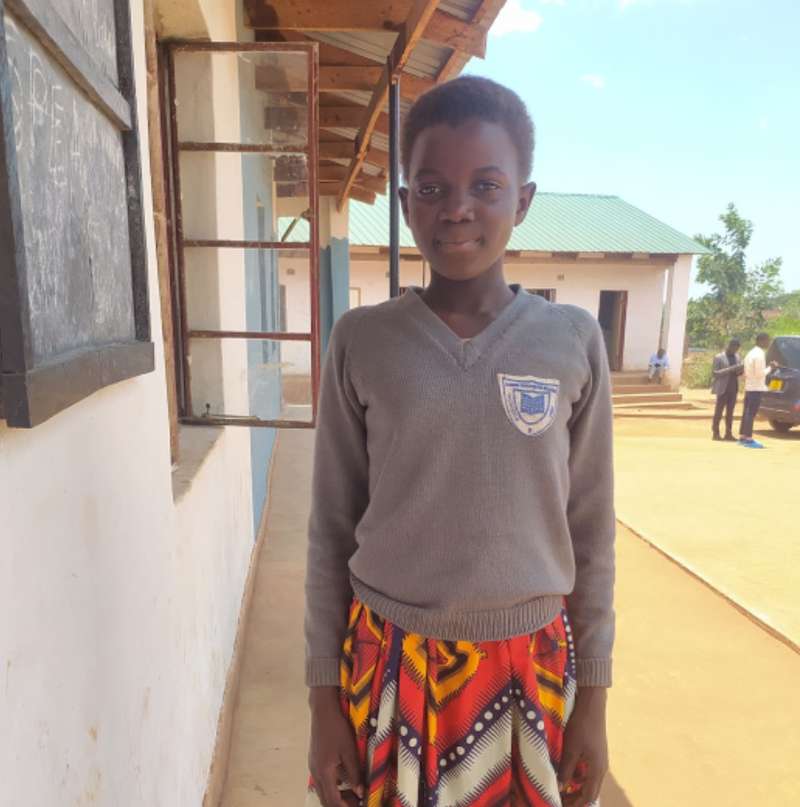 Child sponsorship portrait