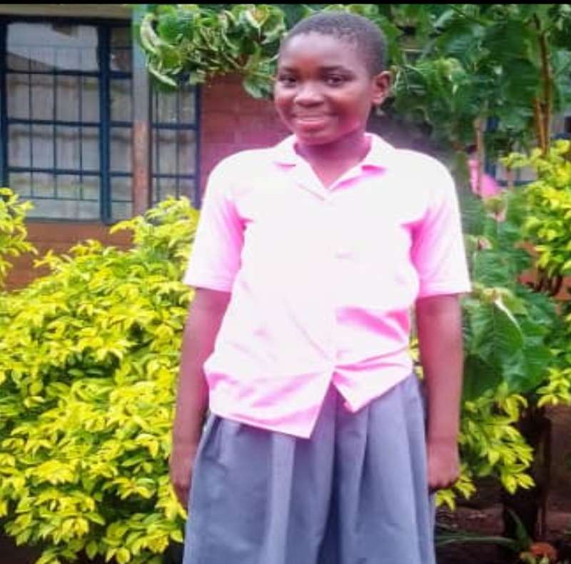 Child sponsorship portrait